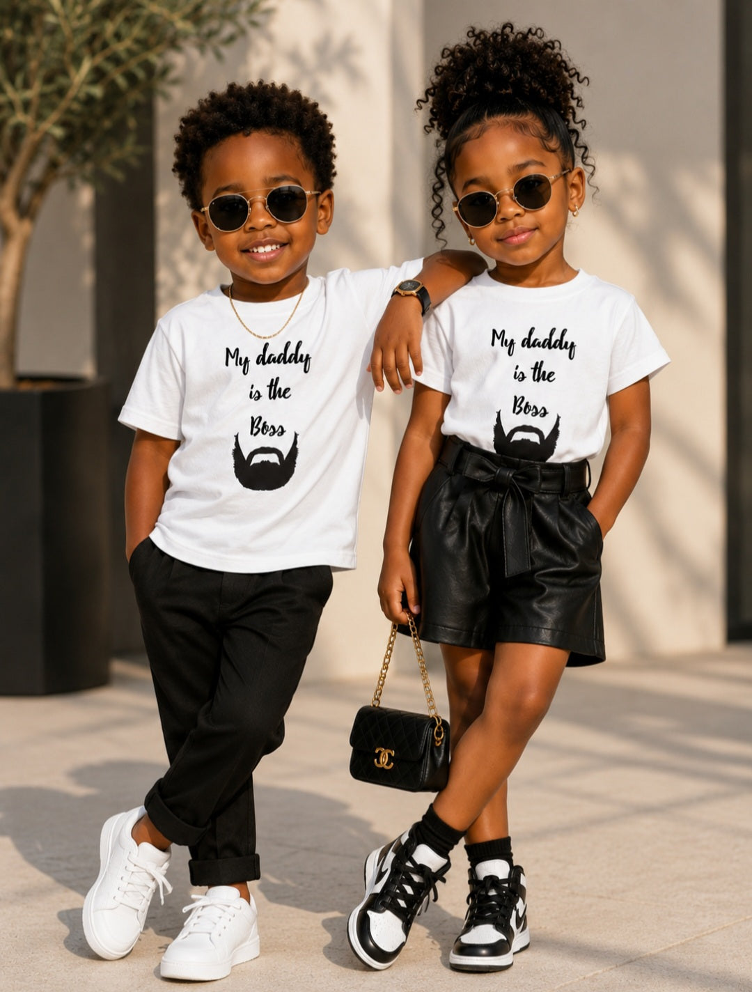 My Daddy is the Boss