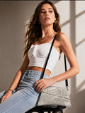 IAKAM Crossbody Wristlet Bag - Stylish and Versatile Handbag for Everyday Use