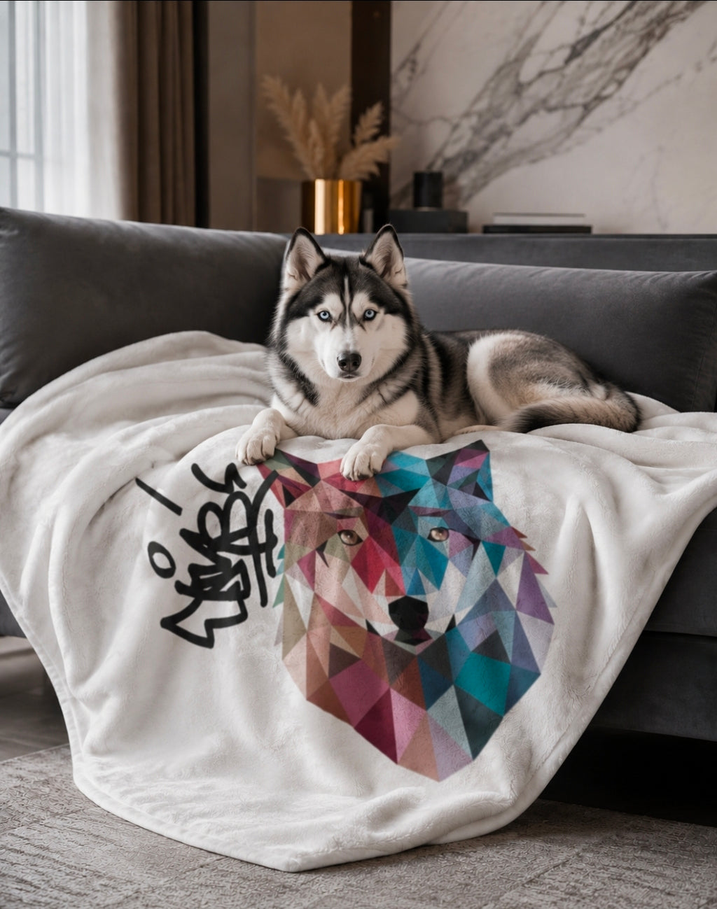 Vibes Pet Blanket