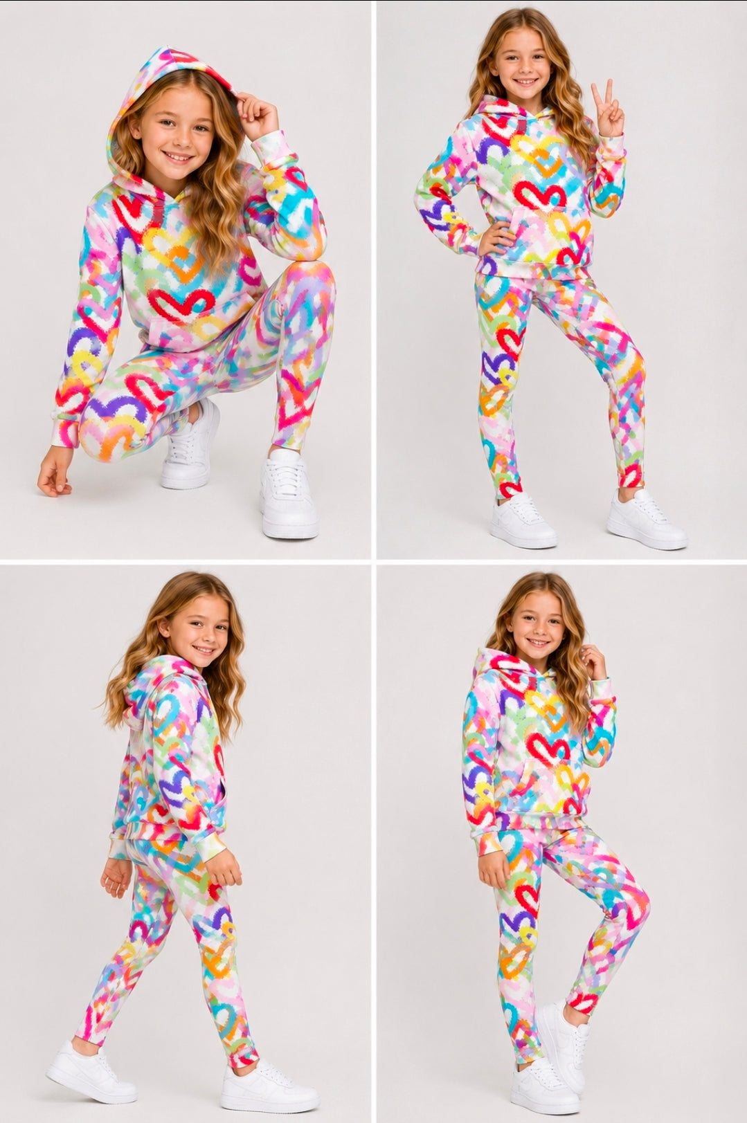 Heartful Kids Hoodie