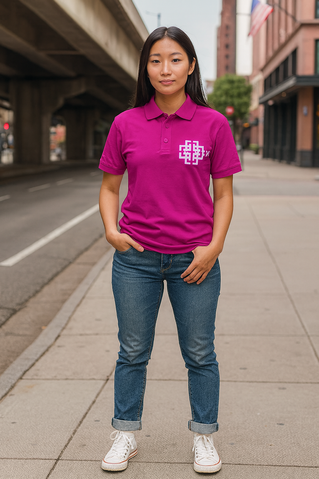 KAM S9 Classic Women's Polo Shirt
