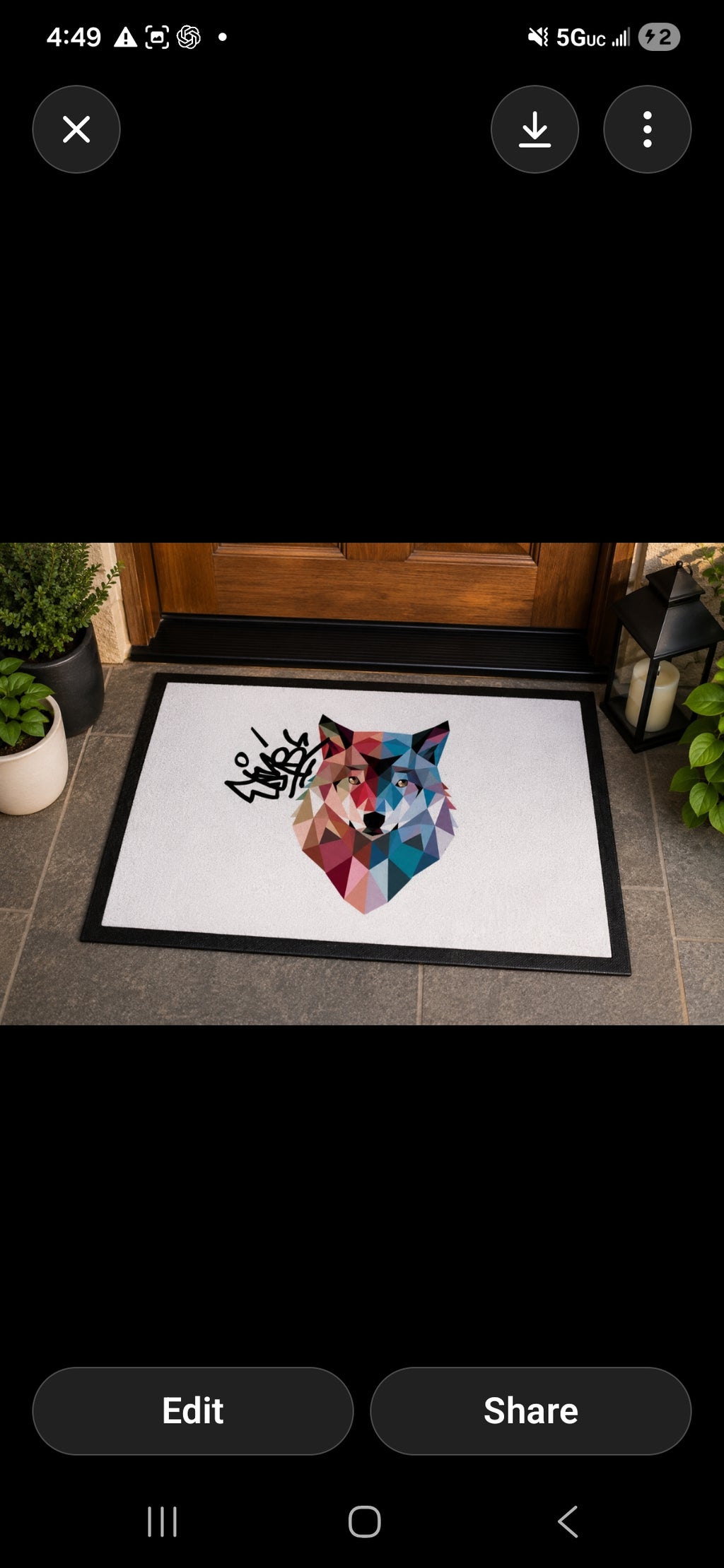 Vibes Doormat