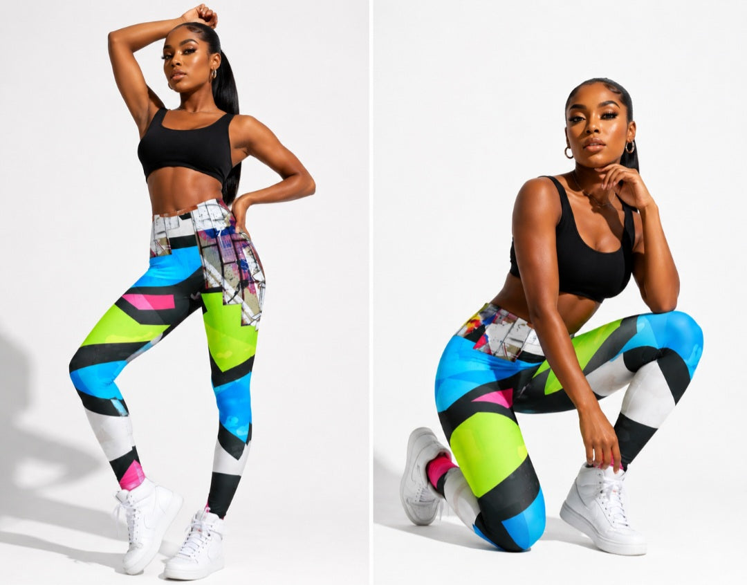 IAKAM ART Leggings - Stylish and Comfortable Activewear for Every Occasion