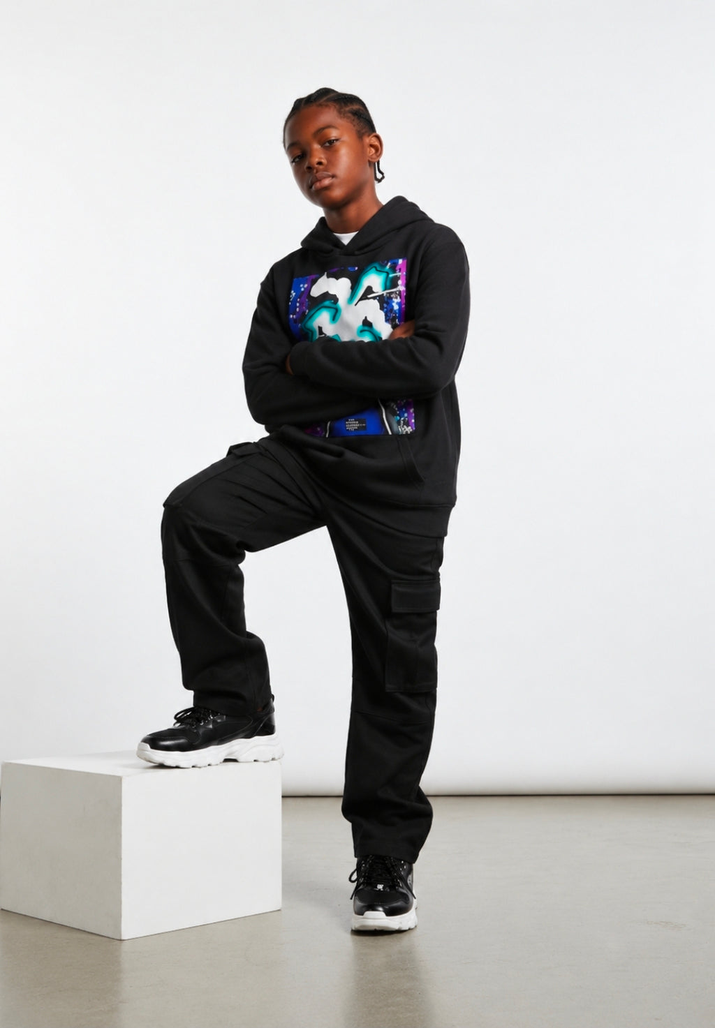 IAKAM Youth Hoodie for Kids - Stylish, Comfortable, and Trendy Apparel