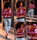 Crazy Skull 1 Women's Bomber Jacket