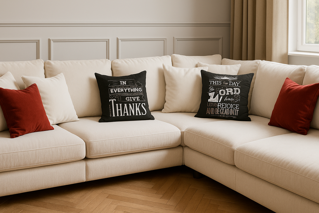 Milady's Inspirational Pillow - IAKAM