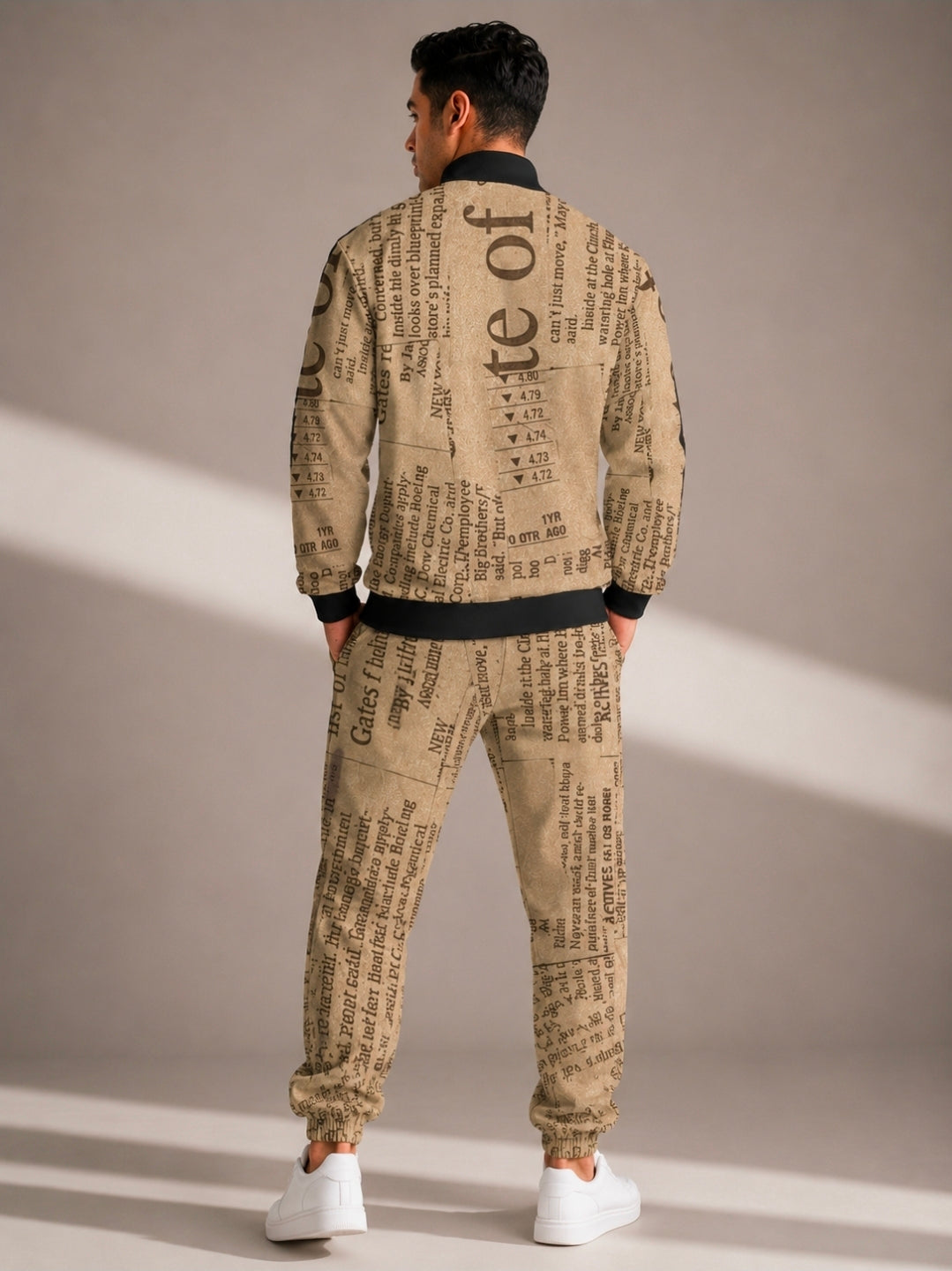 Vintage Style  Men's Track Pants