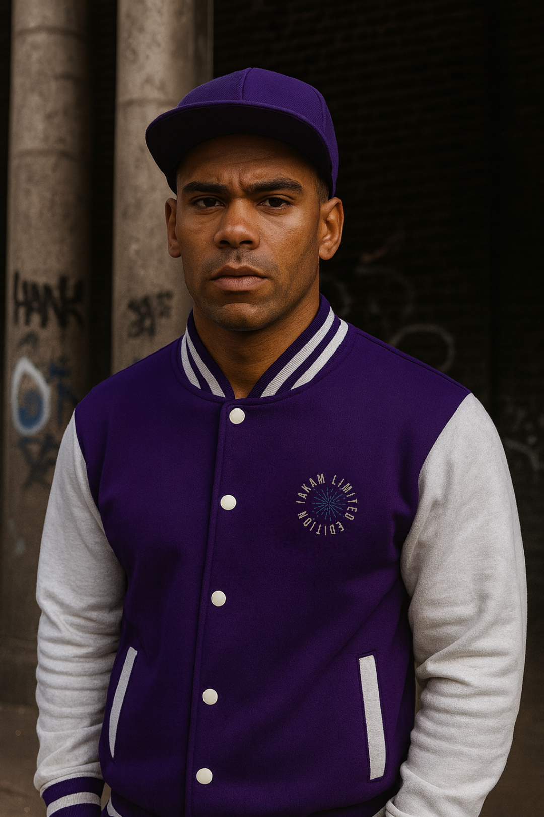 IAKAM Limited Edition Varsity Jacket - IAKAM