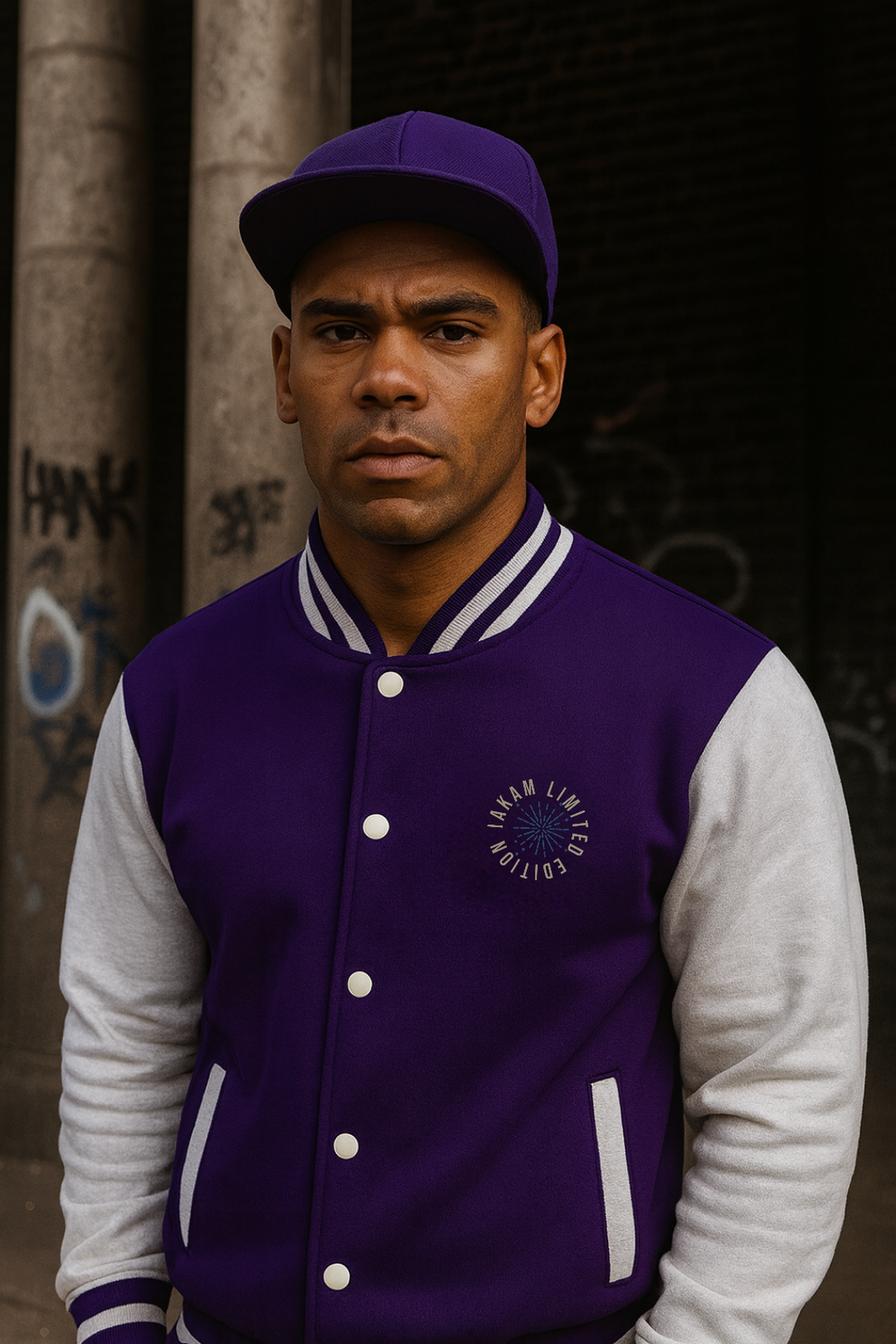 IAKAM Limited Edition Varsity Jacket - IAKAM