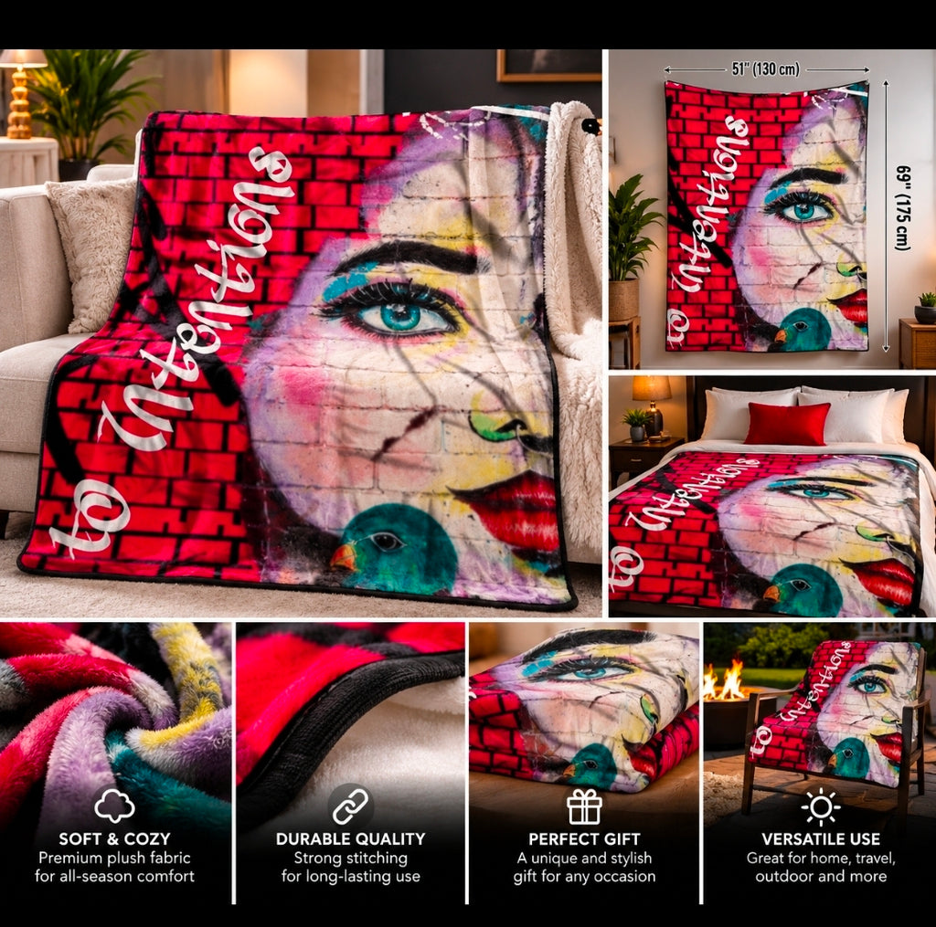 GGBI Premium Adult Blanket - Ultra-Soft and Cozy for Ultimate Comfort