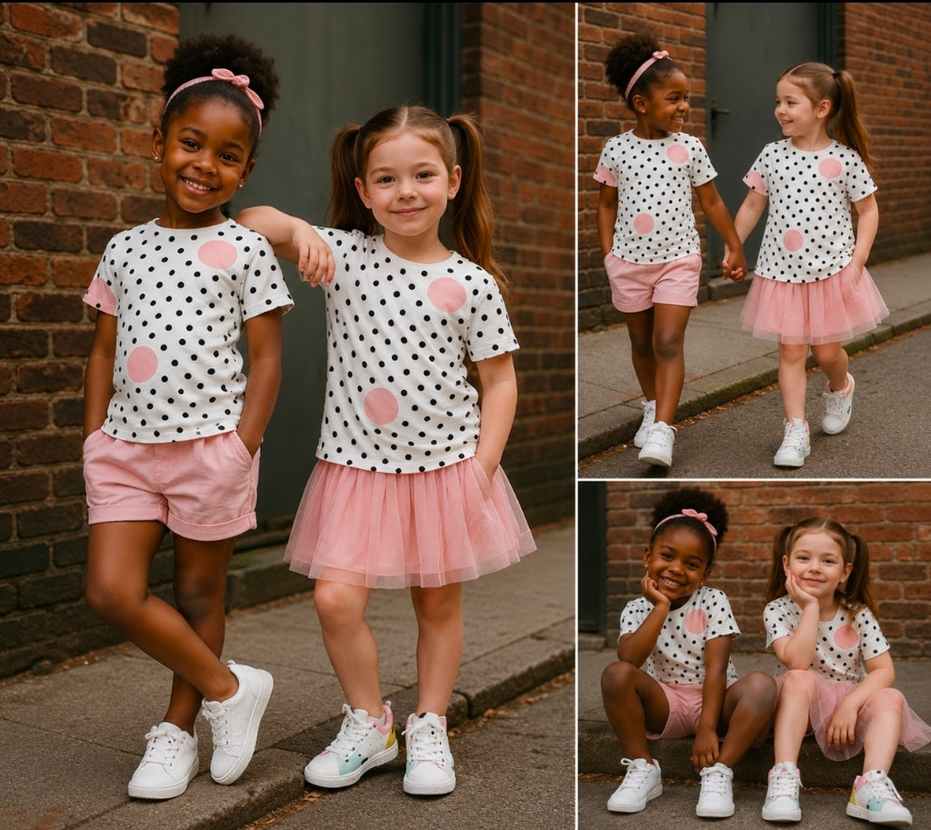 PRETTY Kids Stylish T-Shirt - Trendy and Comfortable Apparel for Children