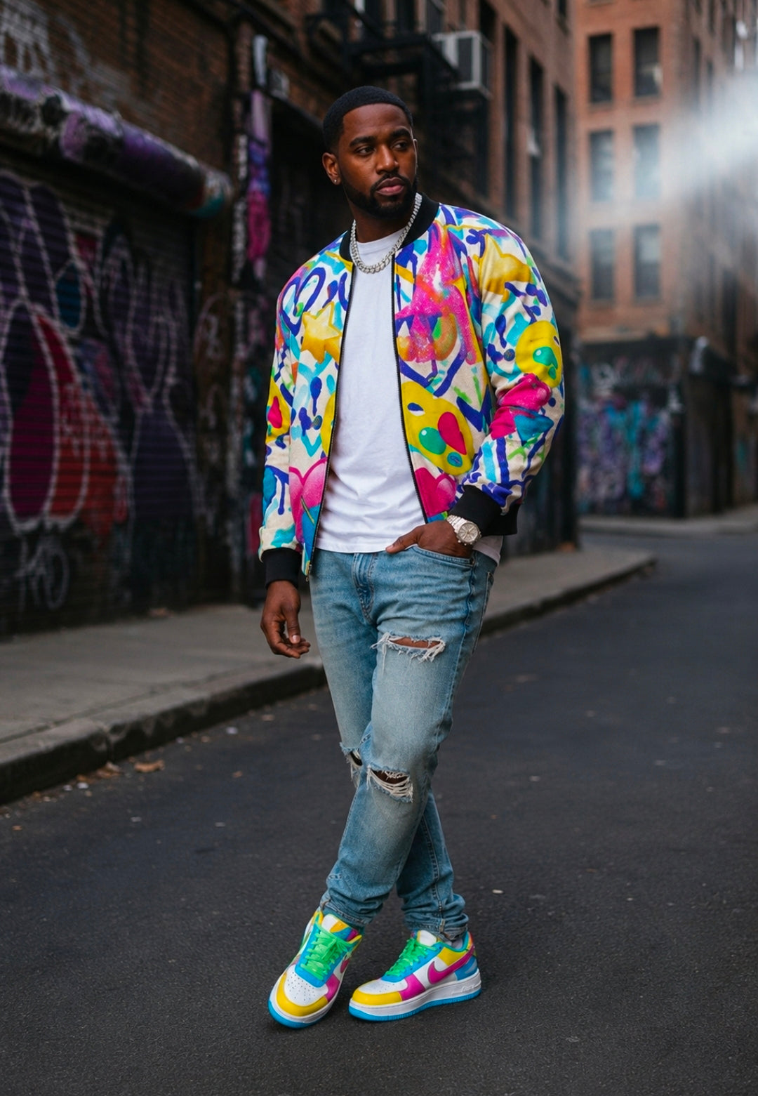 Automation Men's Bomber Jacket