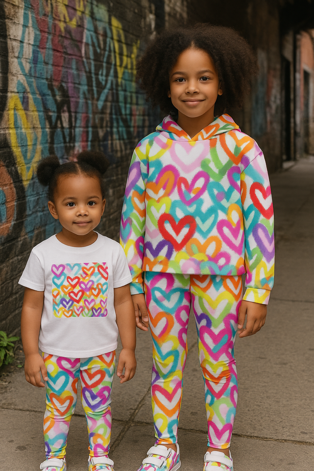 Heartful Youth Leggings