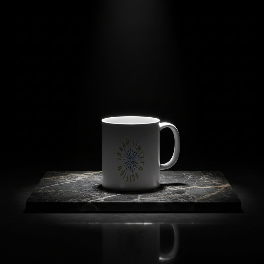 IAKAM Limited Edition Coffee Mug - Unique 11oz Collectible Cup