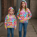 Heartful Kids Hoodie - IAKAM
