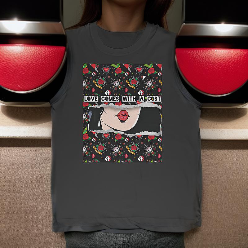 Love Cost Premium Adult Muscle Top - IAKAM