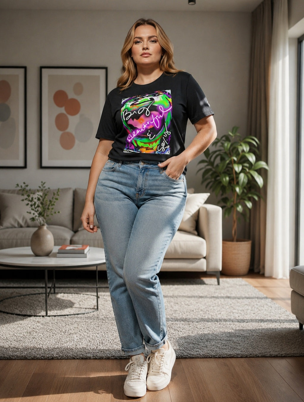 Bbs Classic Women's T-Shirt - Stylish and Comfortable Everyday Wear
