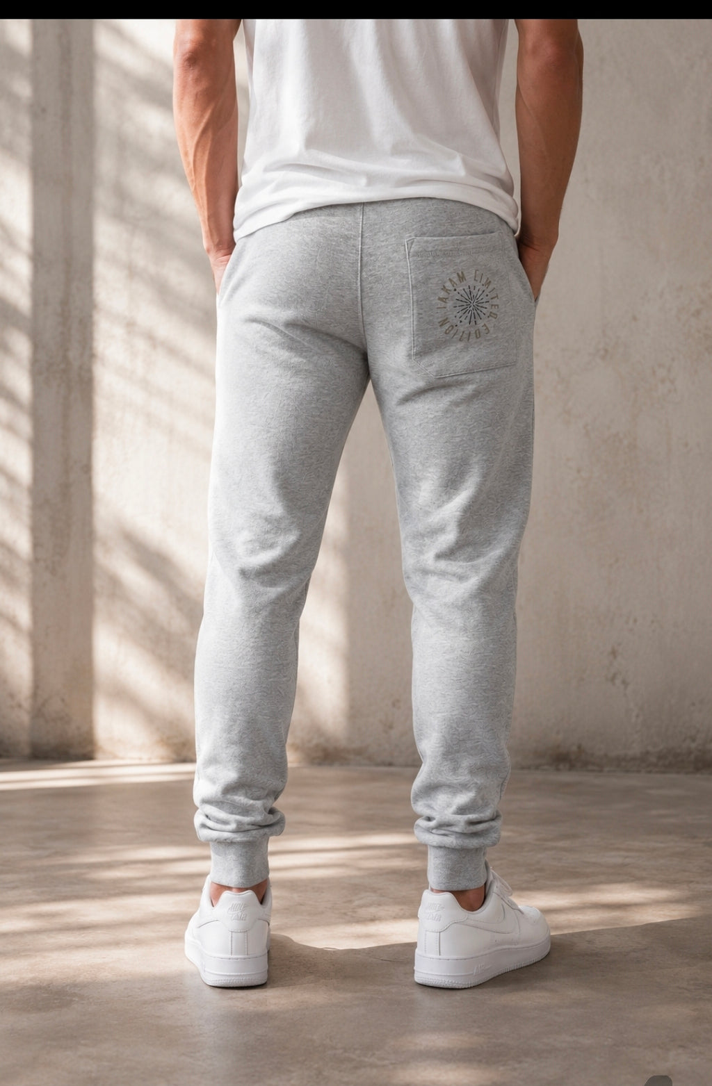 IAKAM Limited Edition Fleece Joggers - Premium Unisex Lane Seven Fashion Essentials