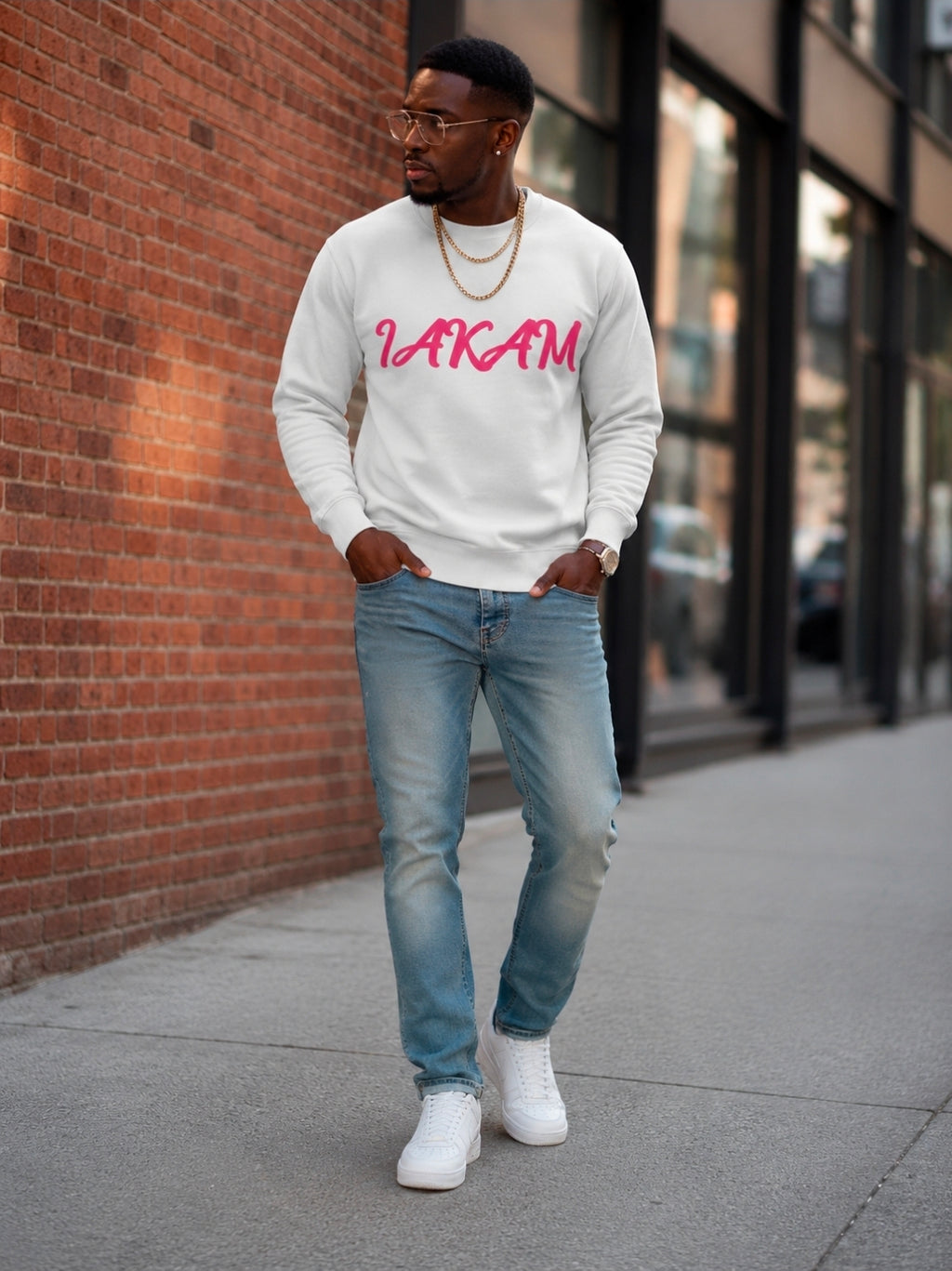 IAKAM Classic French Terry Sweatshirt for Ultimate Comfort and Style