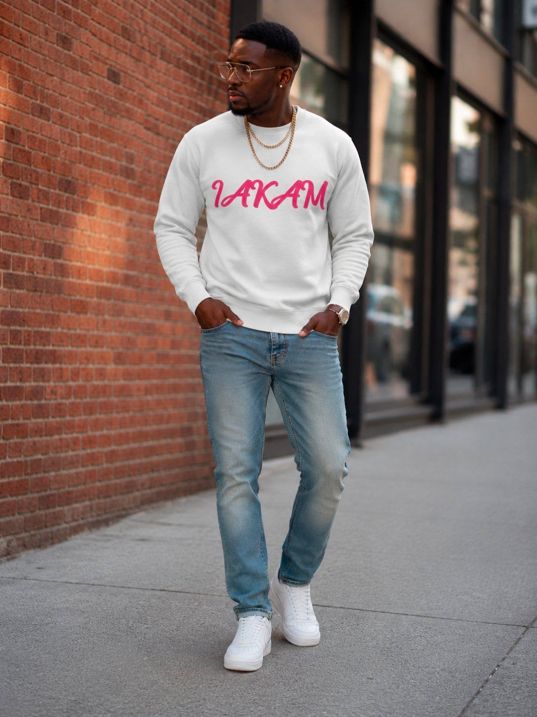IAKAM Classic French Terry Sweatshirt for Ultimate Comfort and Style