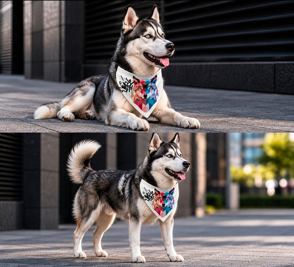 Vibes Pet Bandana