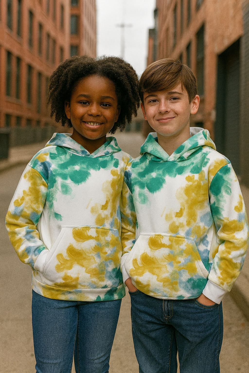 Abstracts  Kids Hoodie