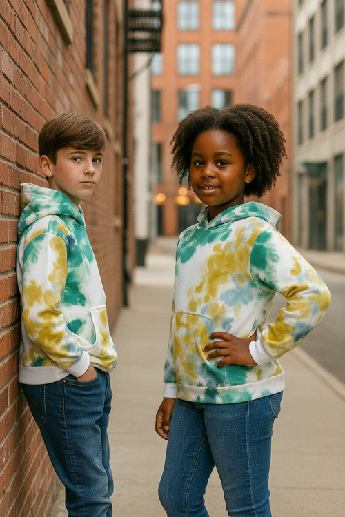 Abstracts  Kids Hoodie - IAKAM
