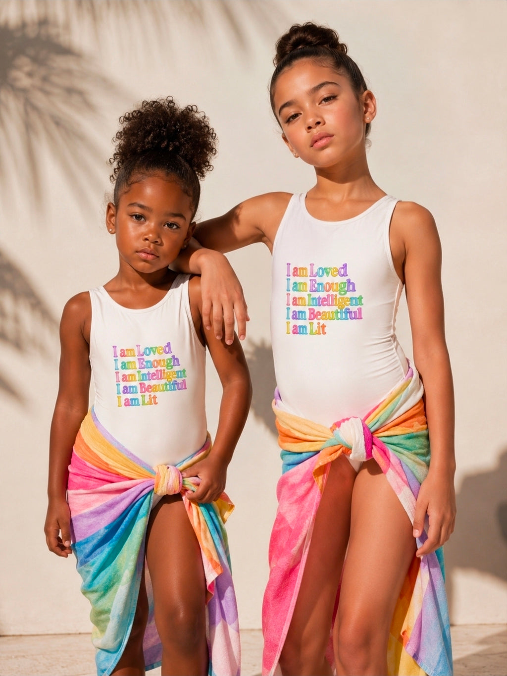 Kids Swimsuit Self Motivation