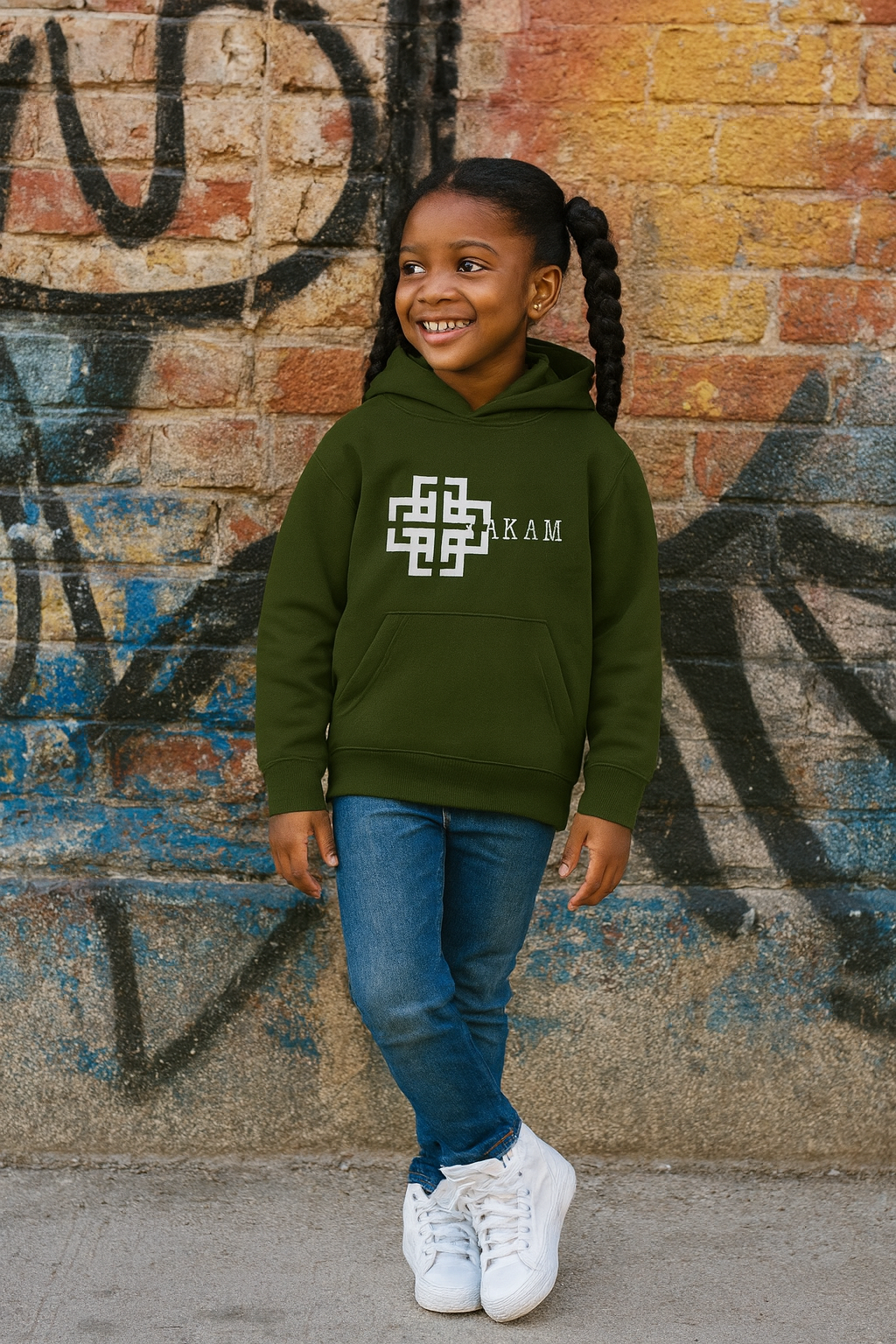 KAM S9 Hoodie Classic Kids Hoodie
