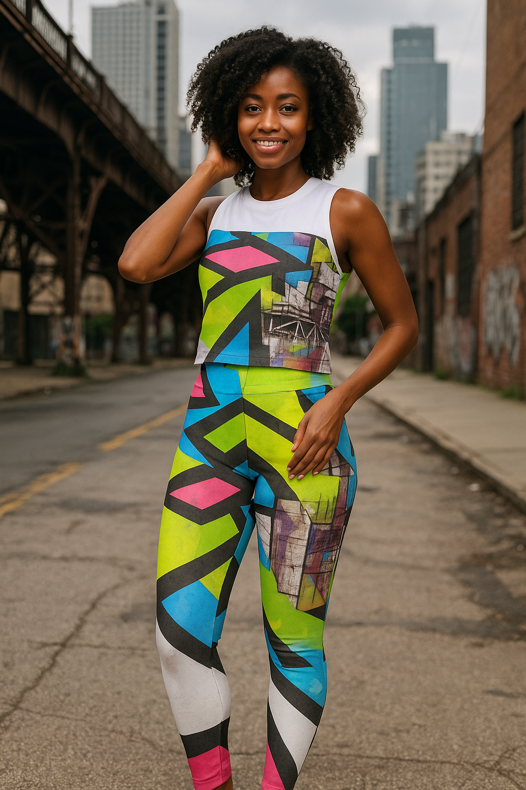 IAKAM ART Leggings