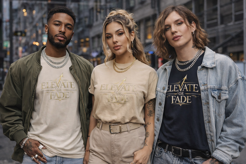 Elevate or Fade Tee