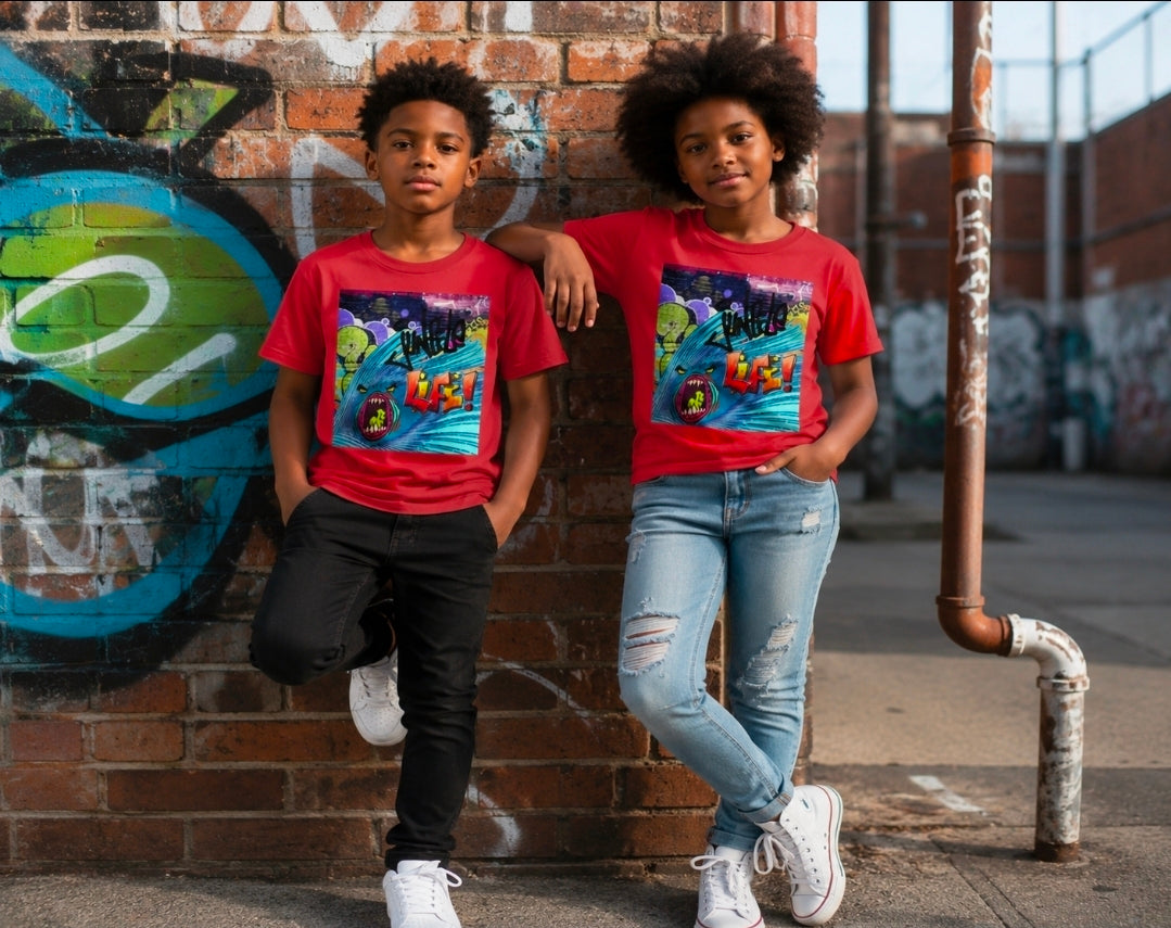 Jungle Kids T-Shirt for Stylish Young Explorers - JUNGLE Classic Collection