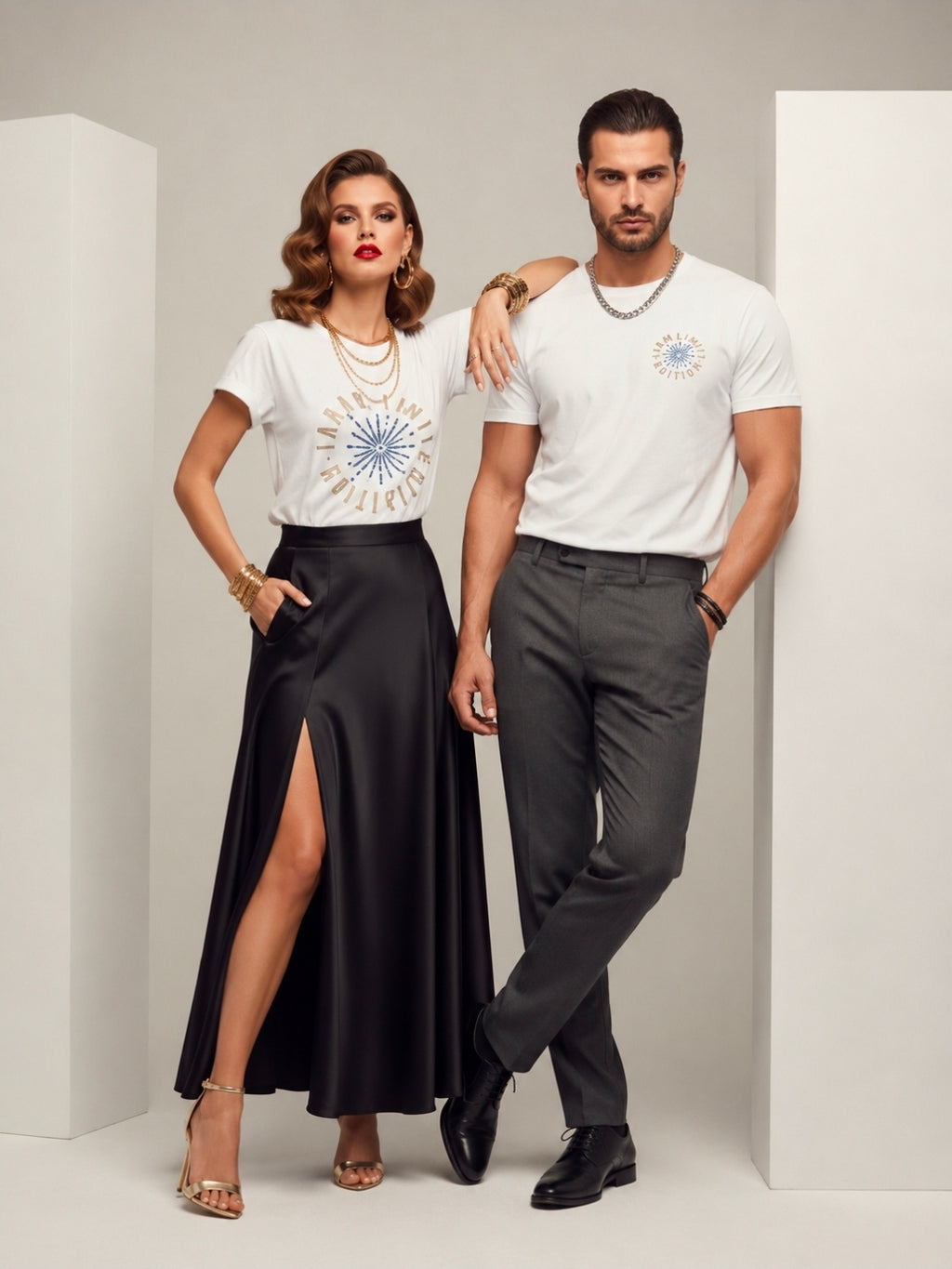 IAKAM Limited Edition Women's T-Shirt - Stylish and Comfortable Fashion Essential