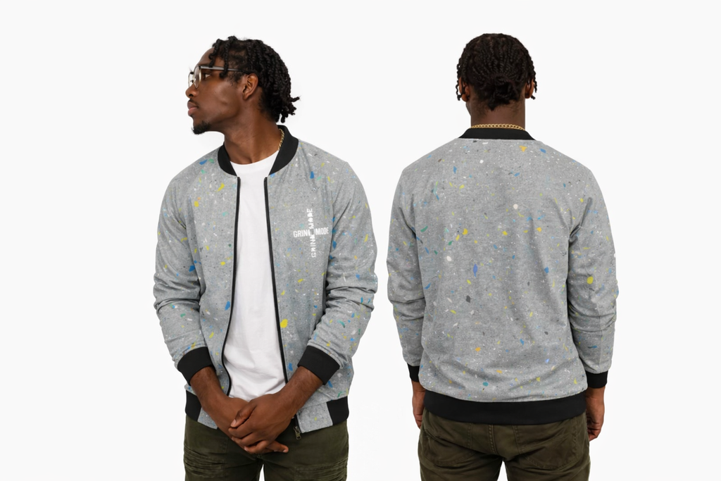 IAKAM Grind Mode Men's Jacket - Stylish and Functional Outerwear