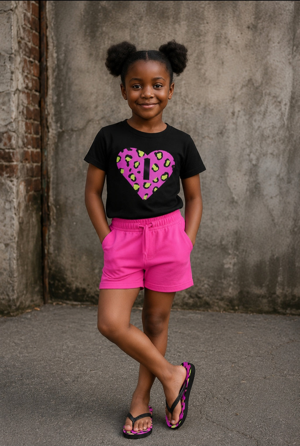 Bedrock Kids Tee - Trendy Kids Stylish Tee for Comfort and Style