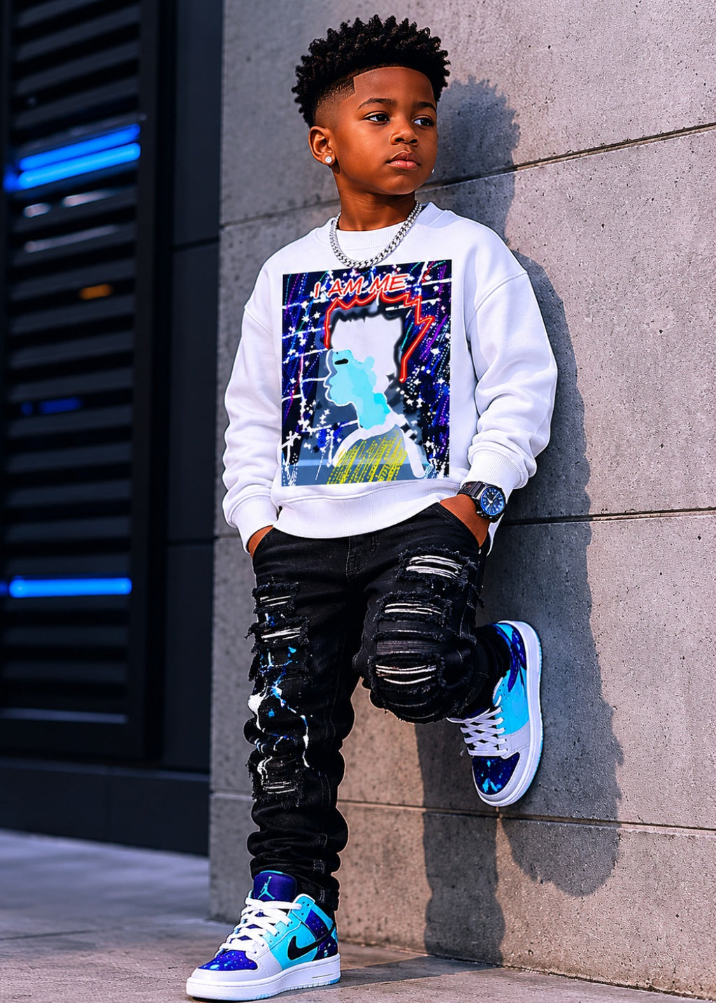 IME Classic Kids Sweatshirt for Comfort and Style
