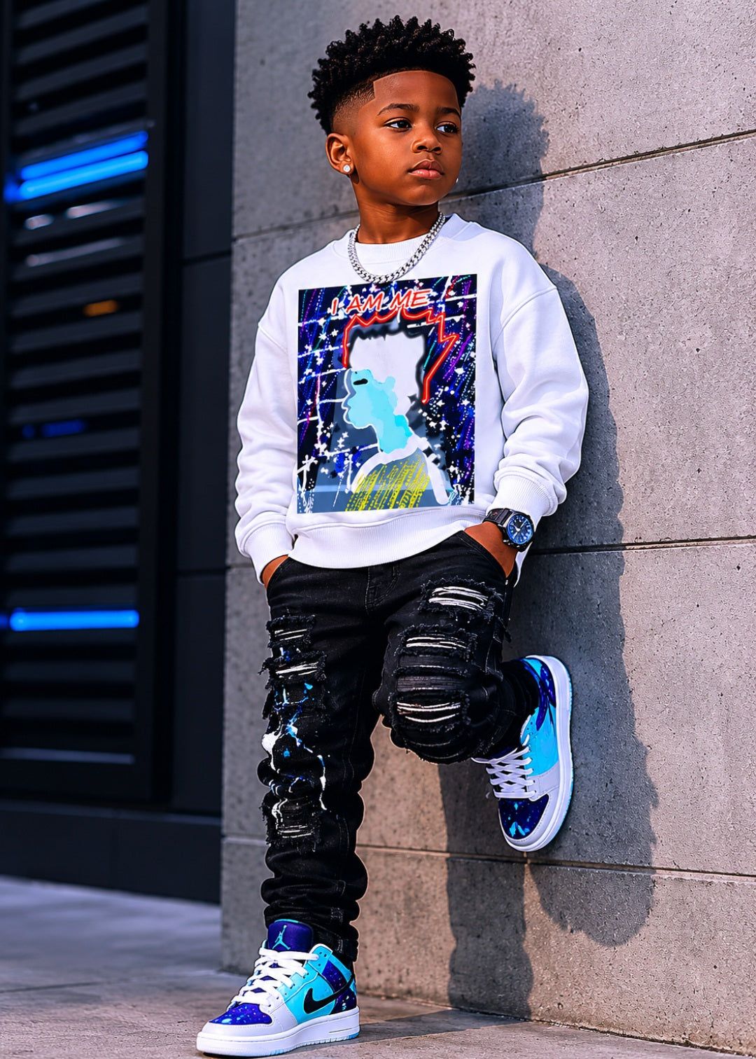 IME Classic Kids Sweatshirt for Comfort and Style