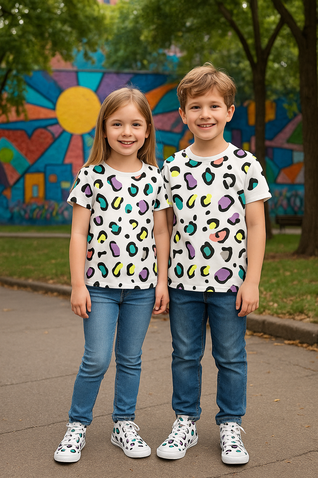 Bedrock Kids Tee