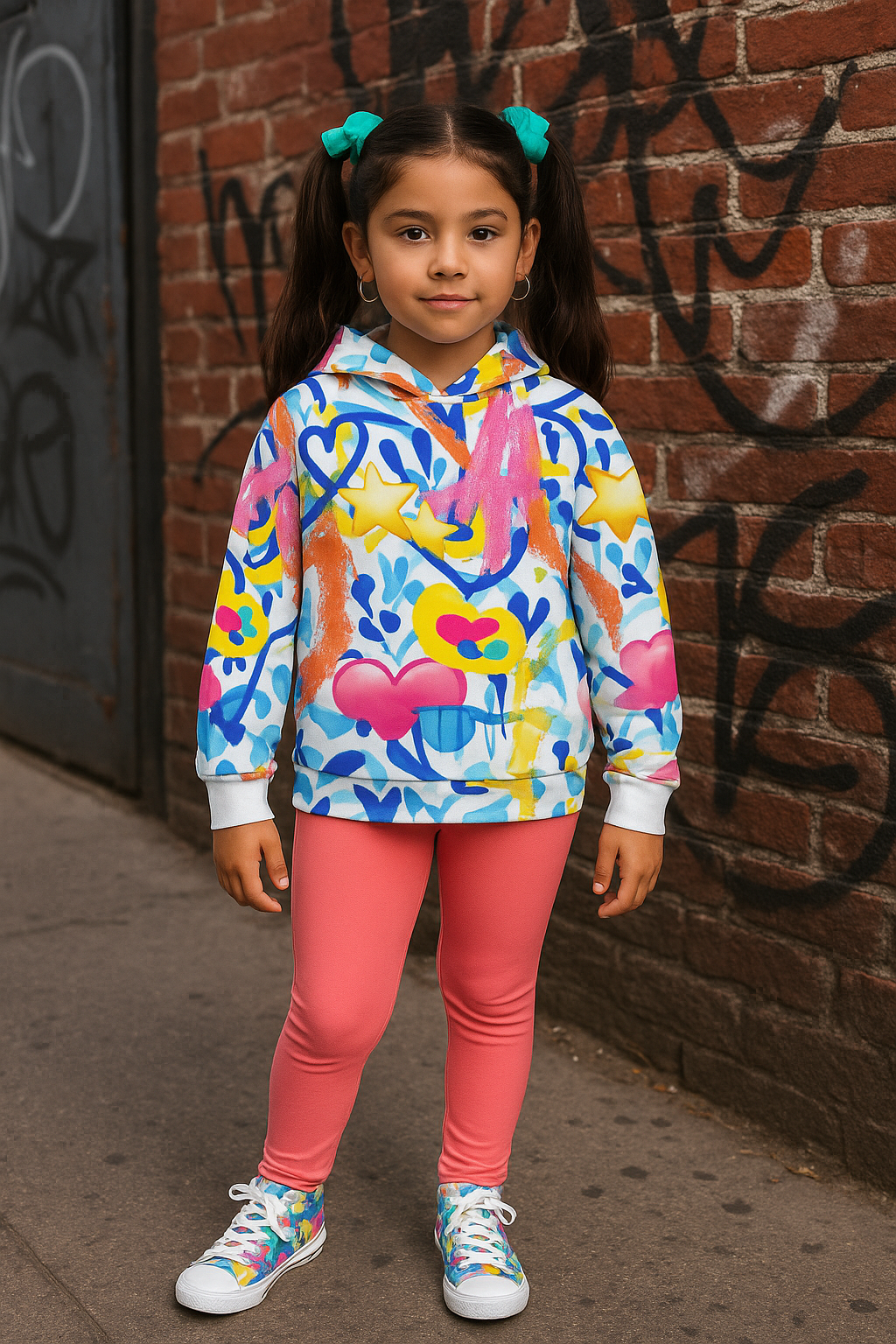 Automation Kids Hightop Canvas Shoe - IAKAM