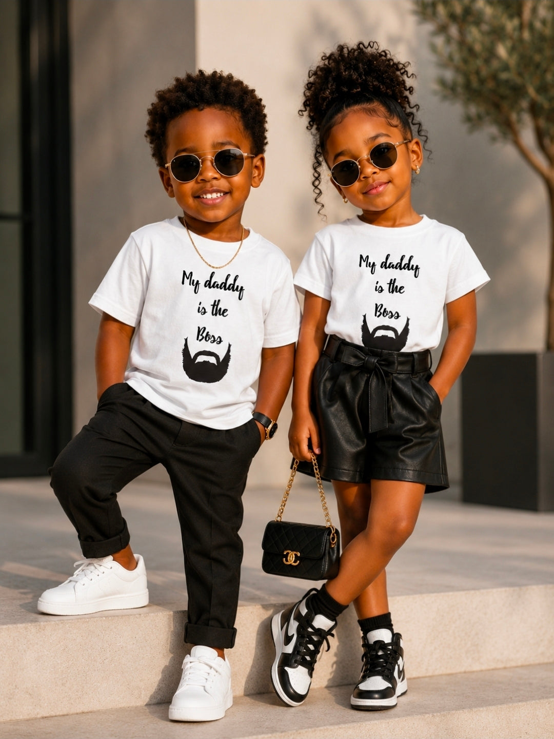My Daddy is the Boss