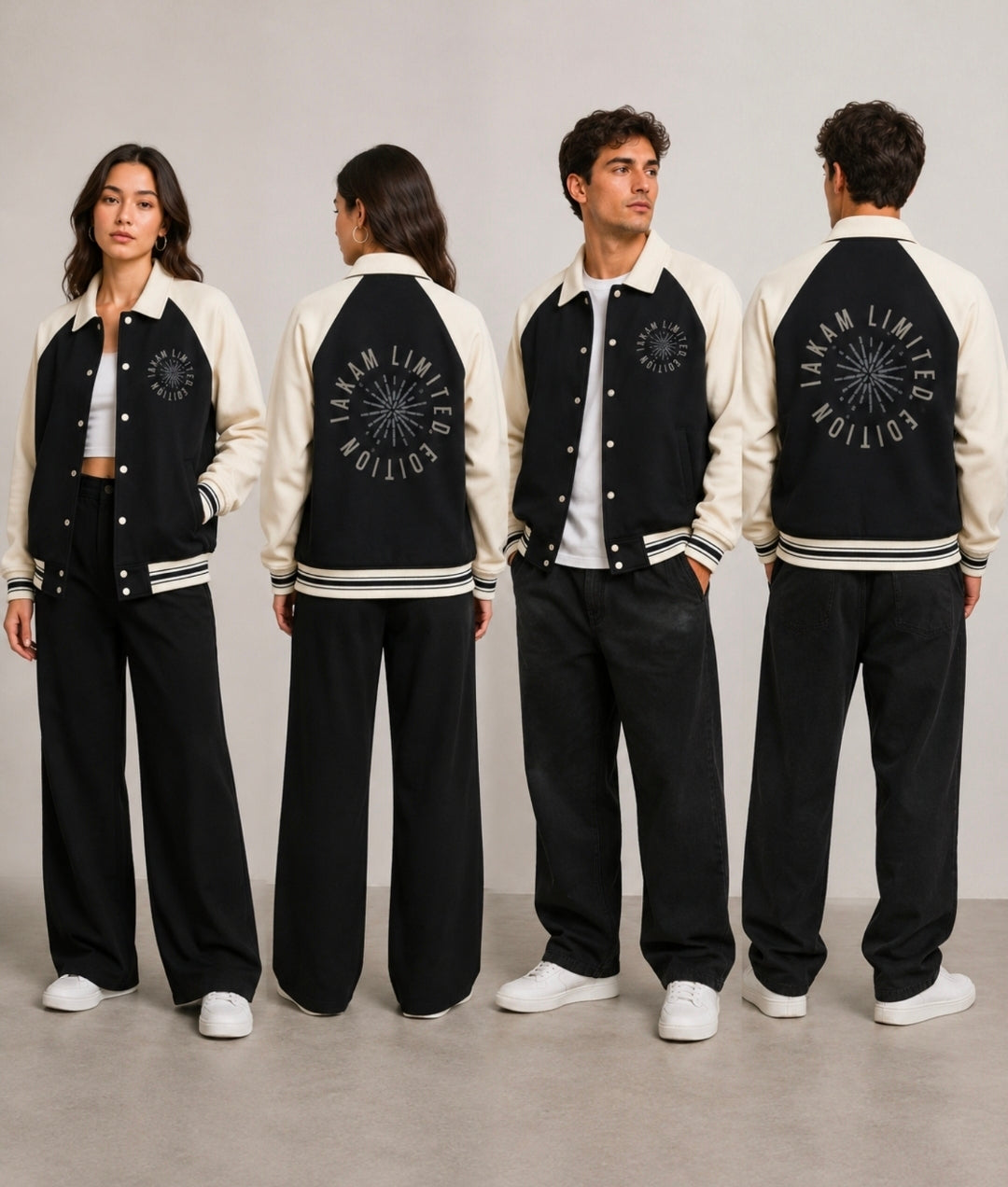 Elevate Your Style with the IAKAM Limited Edition Baseball Jacket