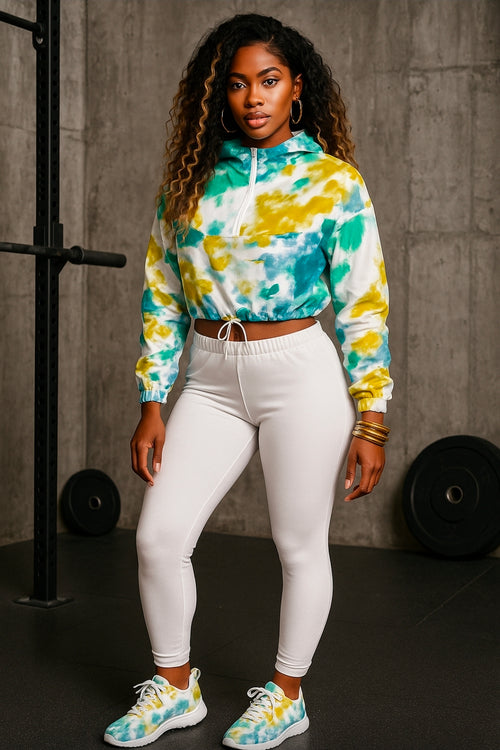 Abstracts  Women's Athletic Sneakers - IAKAM