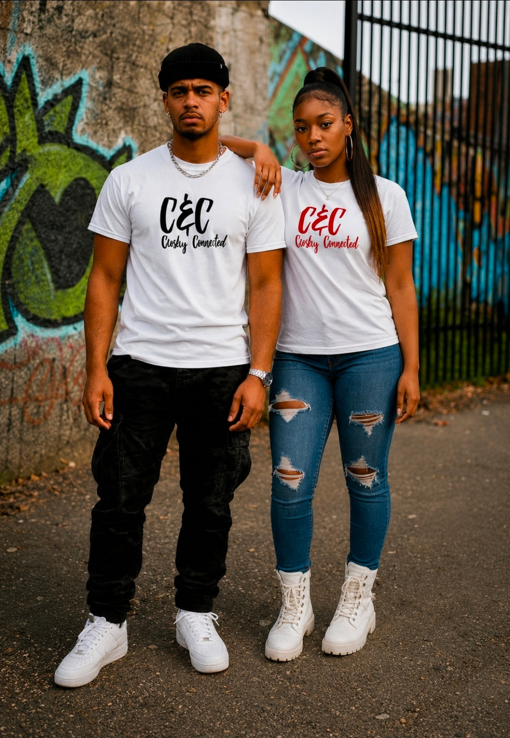 C&C Cocky and Conceited T-Shirt - Make a Bold Fashion Statement with Confidence
