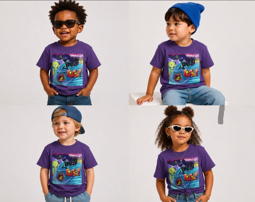Jungle Kids T-Shirt for Stylish Young Explorers - JUNGLE Classic Collection