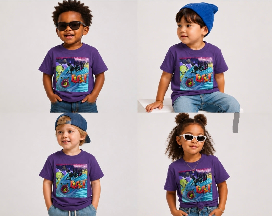 Jungle Kids T-Shirt for Stylish Young Explorers - JUNGLE Classic Collection