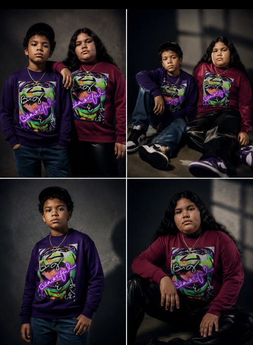Bbs Classic Kids Sweatshirt - Cozy and Stylish Apparel for Children