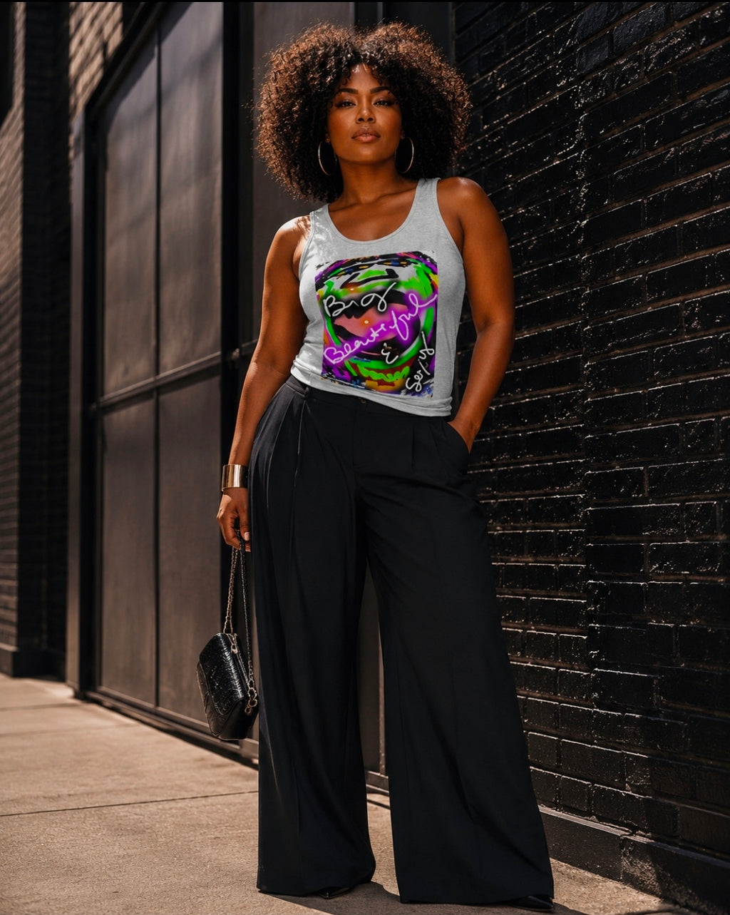 Bbs Classic Women's Tank Top - Stylish and Comfortable Everyday Wear