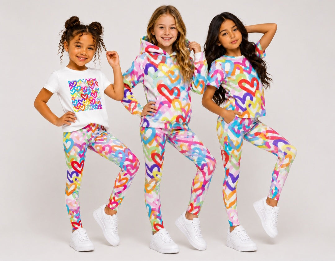 Heartful Youth Leggings