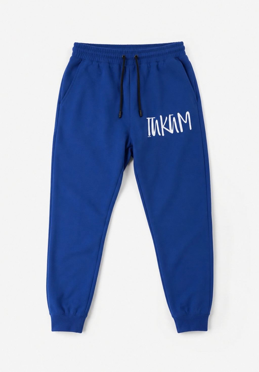 Blu Men's Joggers - Comfortable and Stylish Athletic Wear for Everyday Use