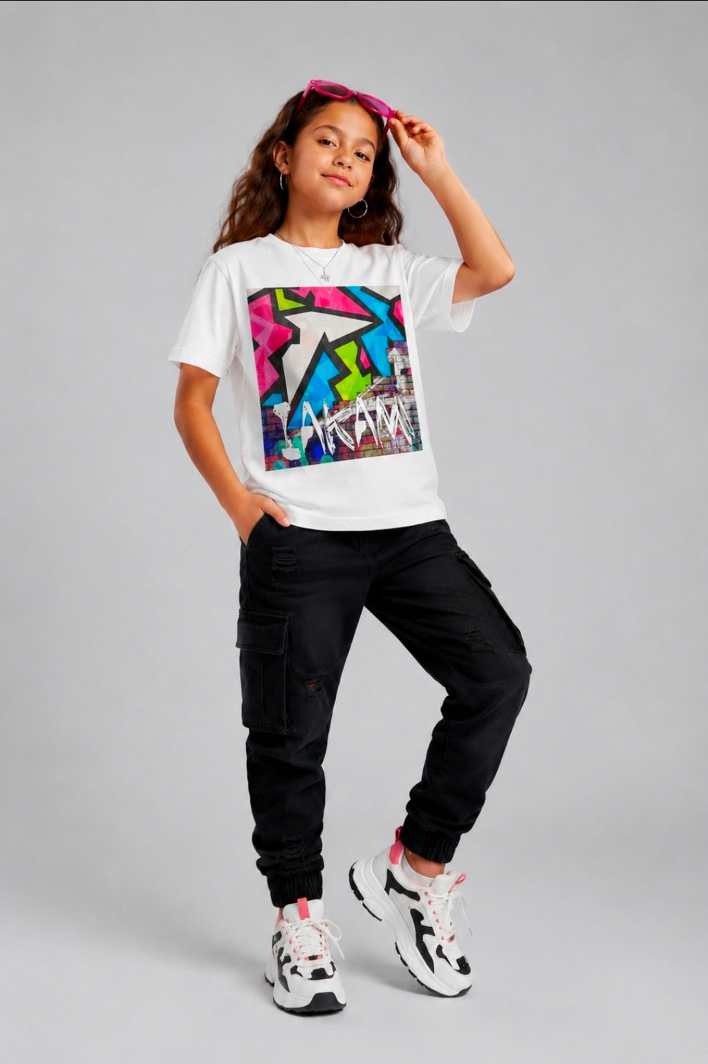 IAKAM ART Classic Kids Tee - Stylish & Comfortable Children's T-Shirt